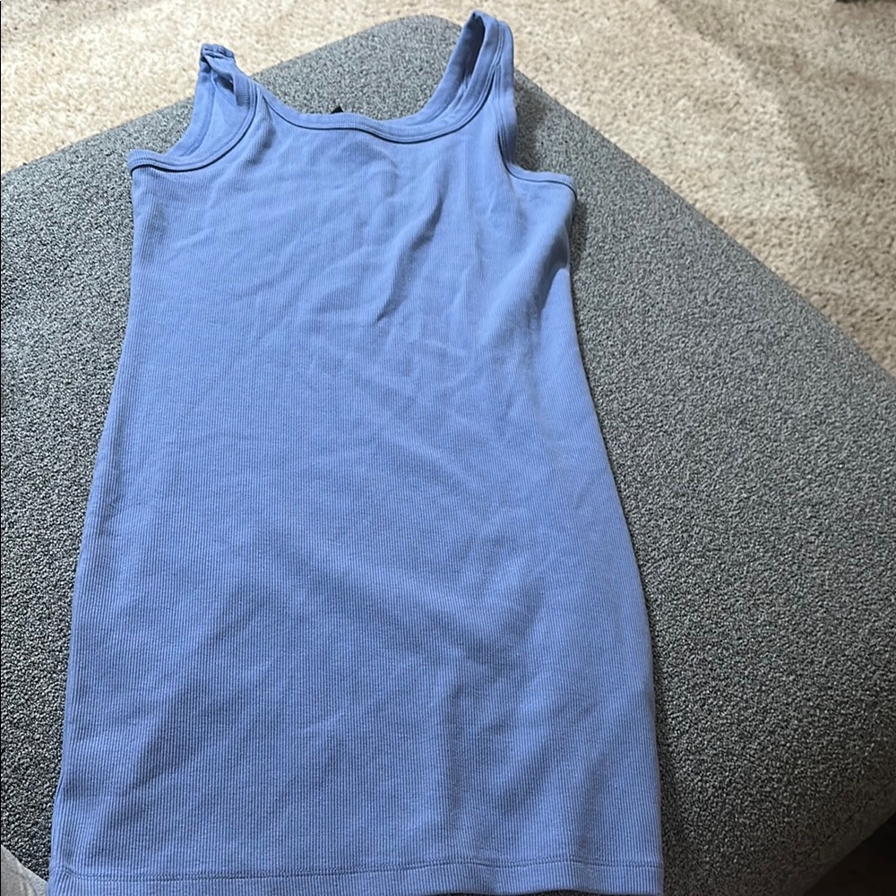 Blue Tank Top
